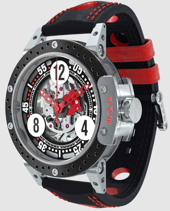 BRM Skeleton DDF6 DDF6-46-SQ-AR Replica Watch